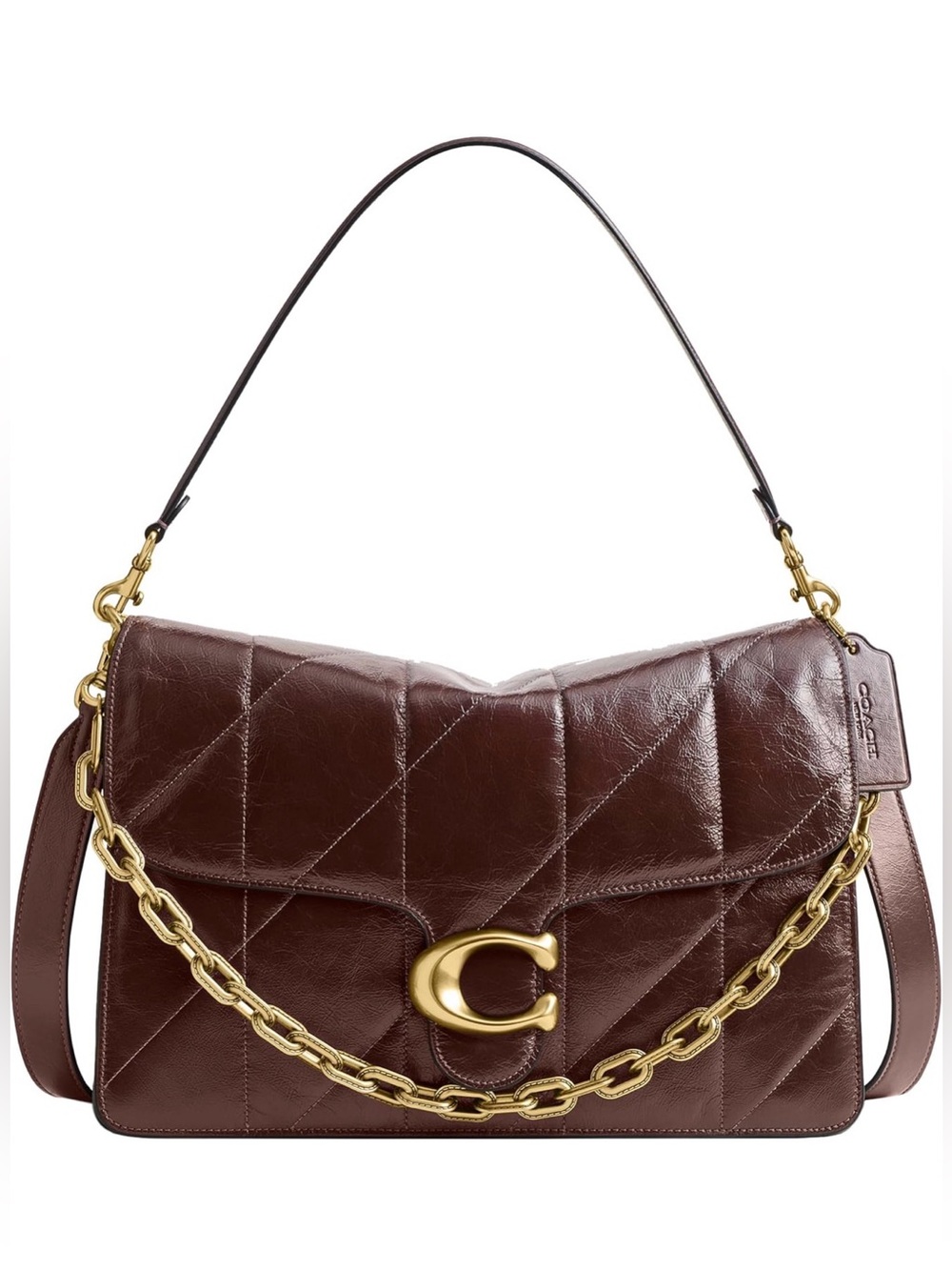 Coach Chain Tabby Shoulder Bag 35